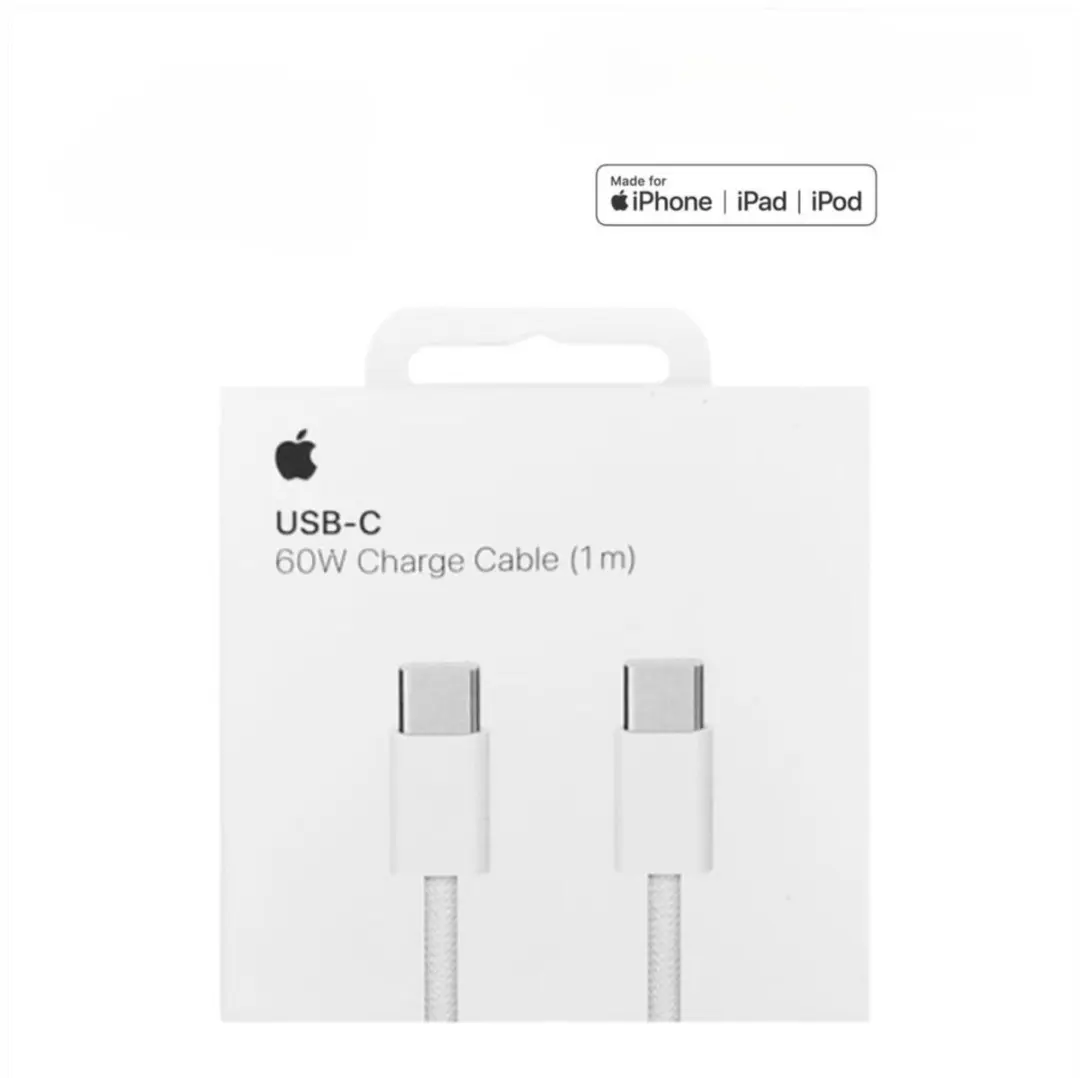 Apple 20W USB-C Adapter + 60W Kabel 1m - Wit
