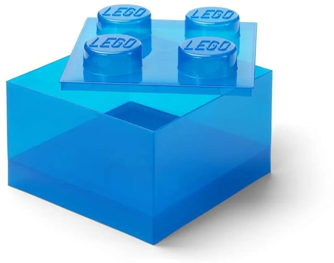 Opbergbox Brick 4 met Deksel.