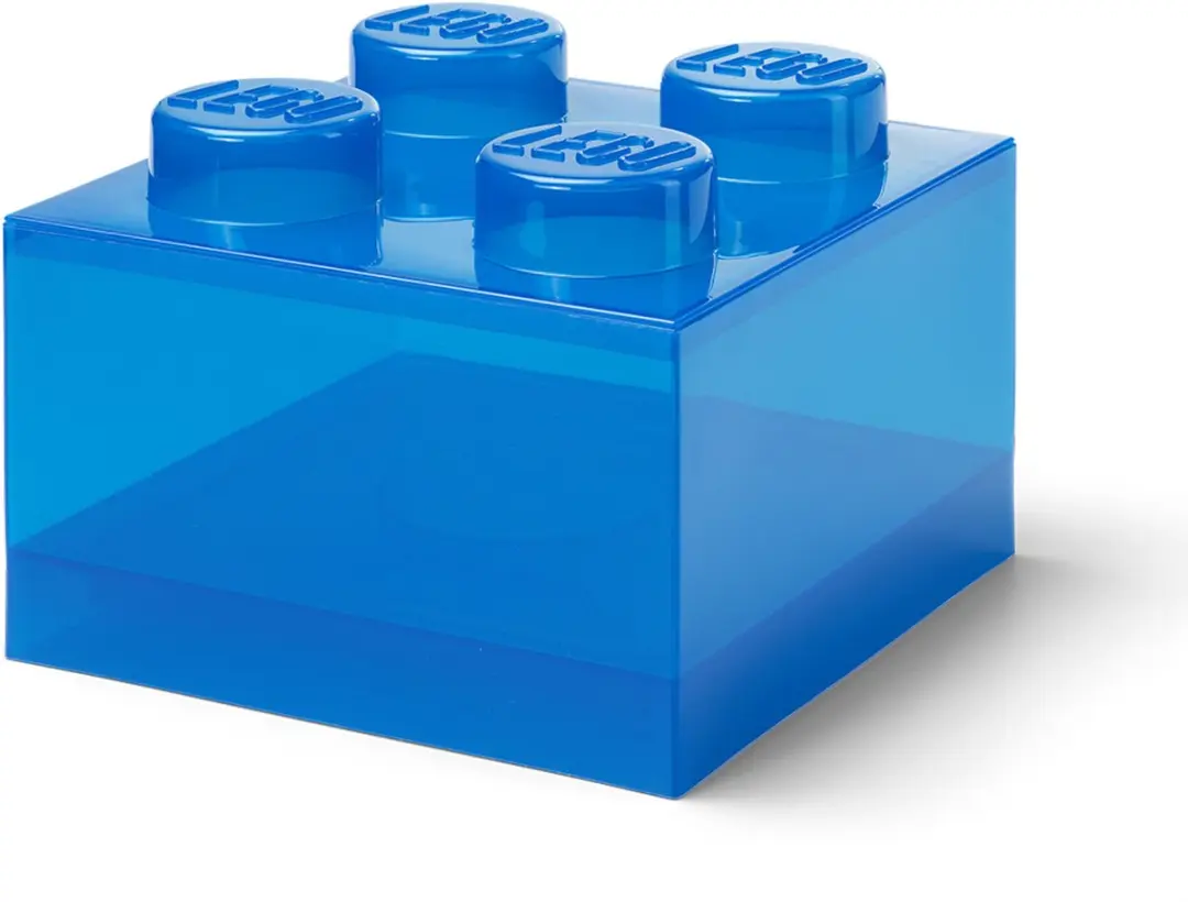 Opbergbox Brick 4 met Deksel.