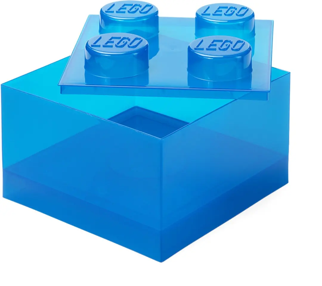 Opbergbox Brick 4 met Deksel.
