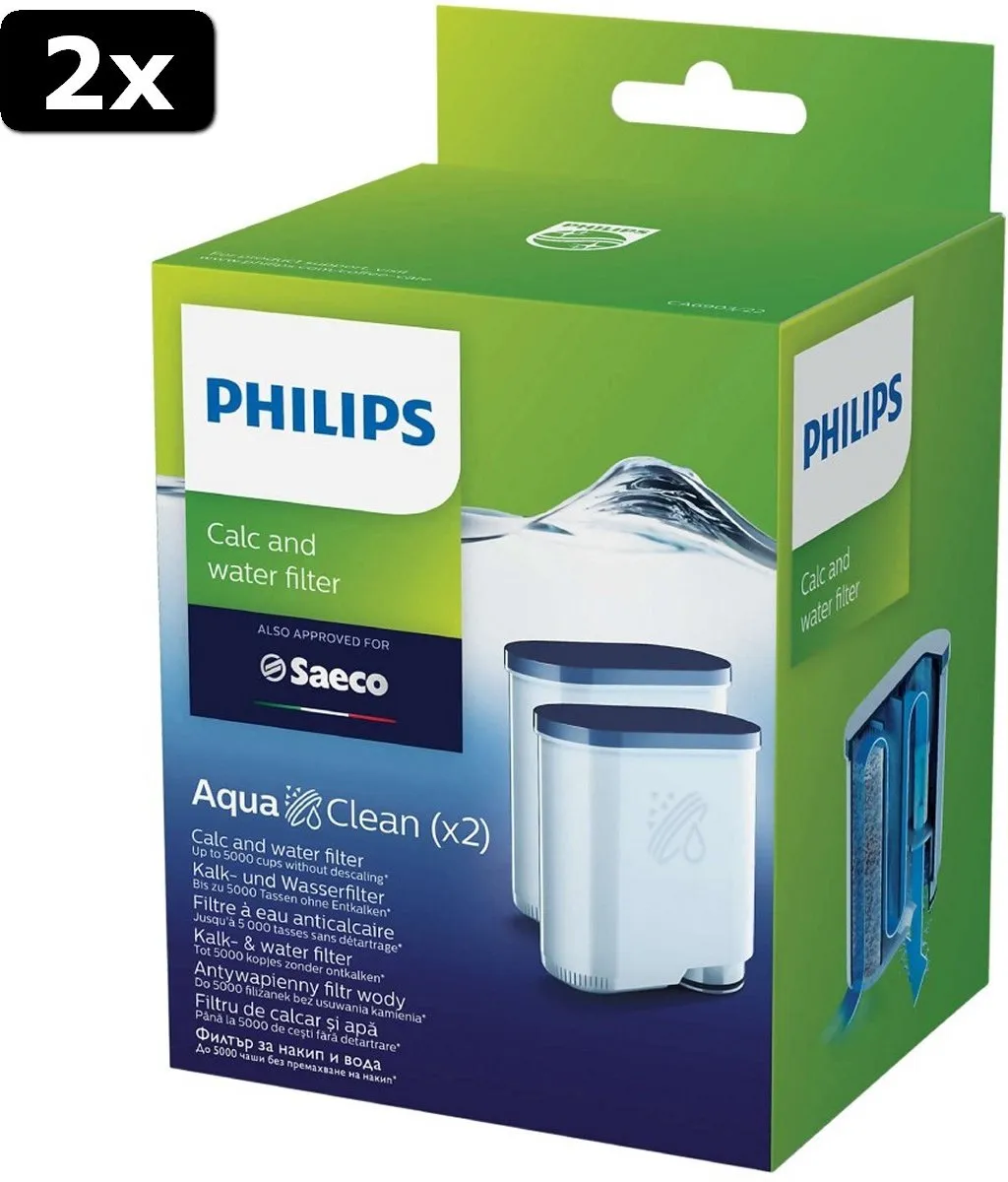 Philips CA6903/22 Waterfilter - 2 Stuks