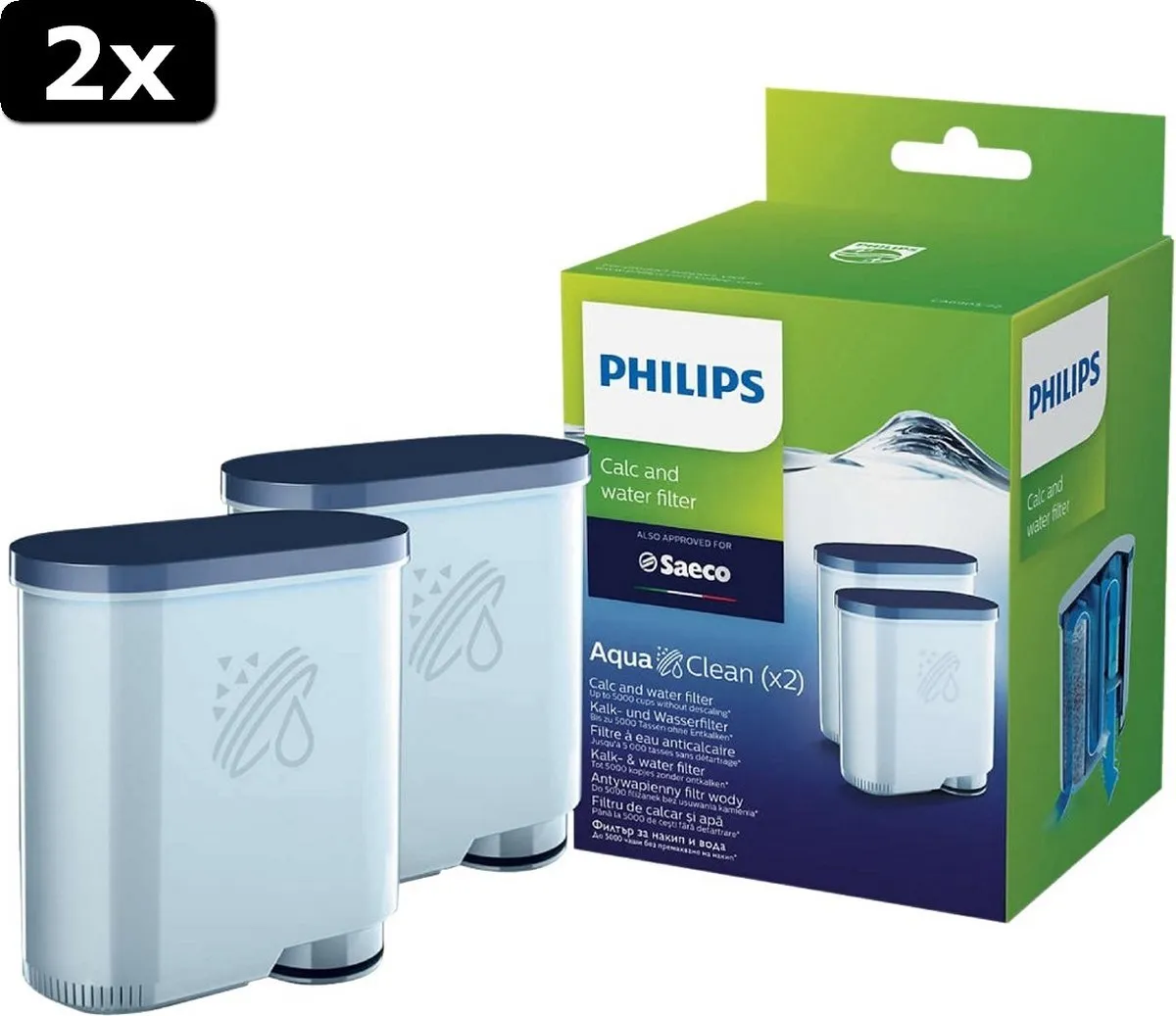 Philips CA6903/22 Waterfilter - 2 Stuks
