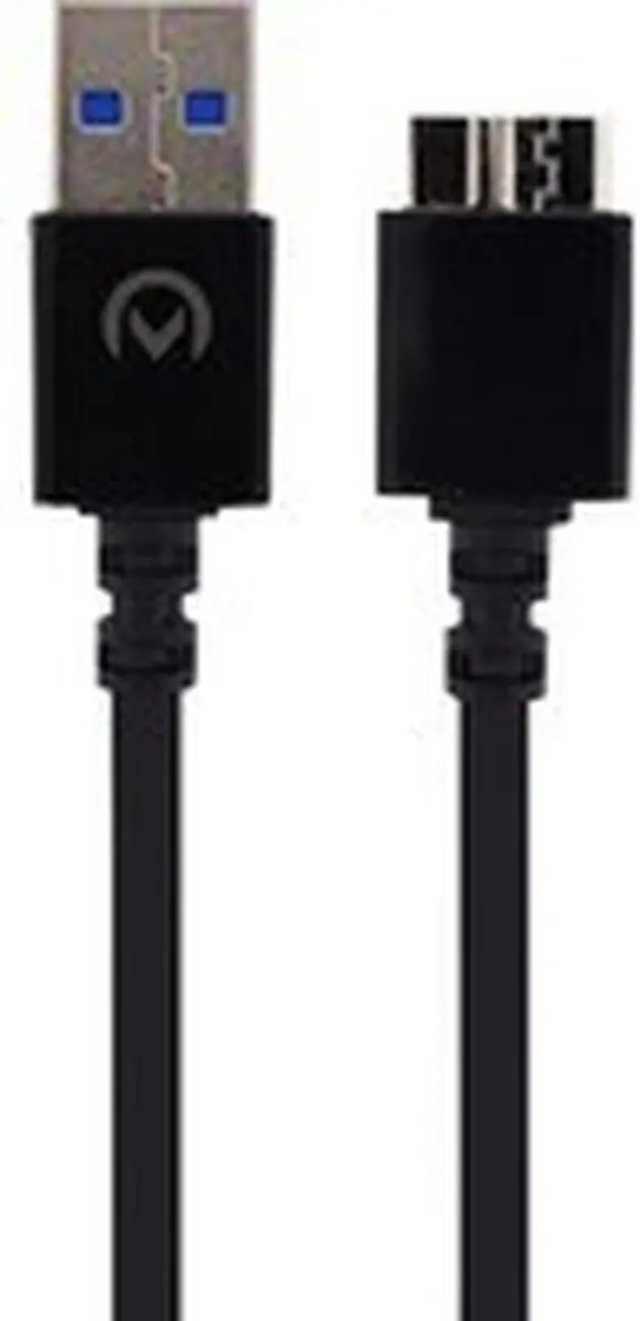 Mobilize USB-A naar Micro USB 3.0 Kabel 1m - 10133 - Zwart