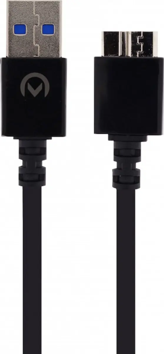 Mobilize USB-A naar Micro USB 3.0 Kabel 1m - 10133 - Zwart