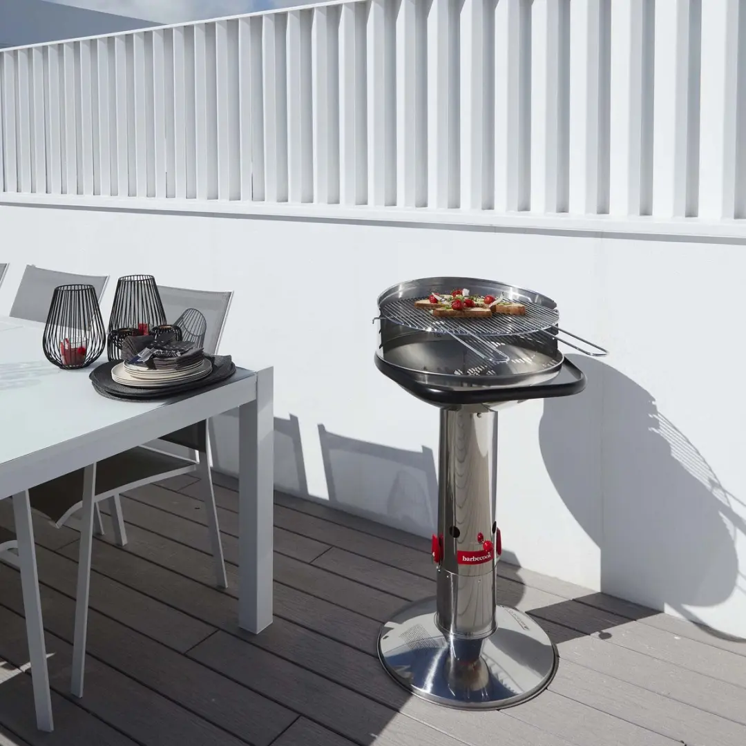 Barbecook BC-ACC-7461 BBQ Rooster Rond 43cm - Chroom