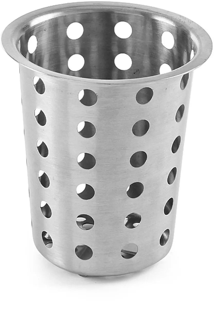 HENDI Bestekkorf – Metalen Roestvast Staal – Ø97x(H)137mm