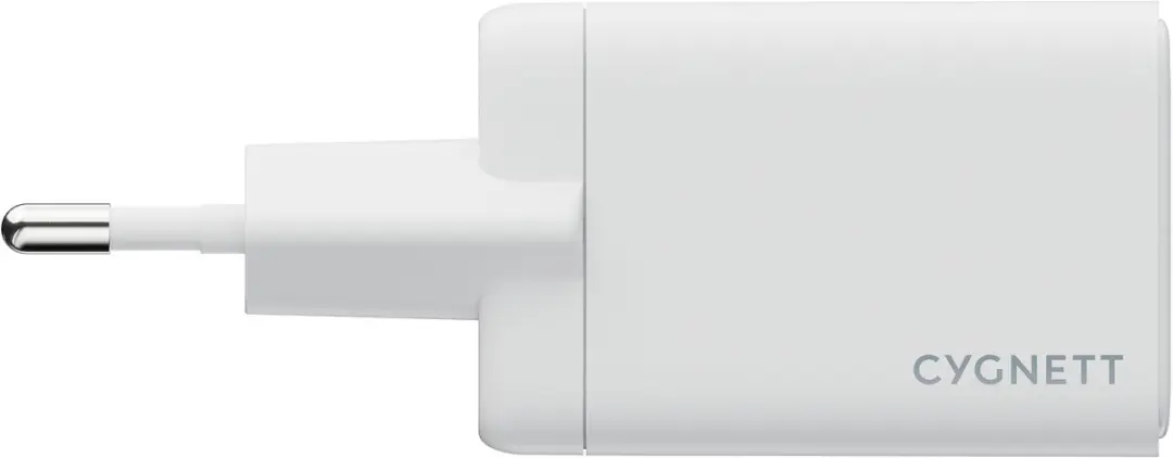 Cygnett Powerplus 65W Dual Port Wall Charger CY5879PDWCH - Wit