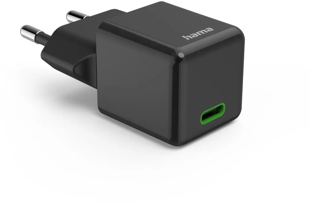 Hama 00201984 Snellader 20W USB-C PD/QC - Zwart