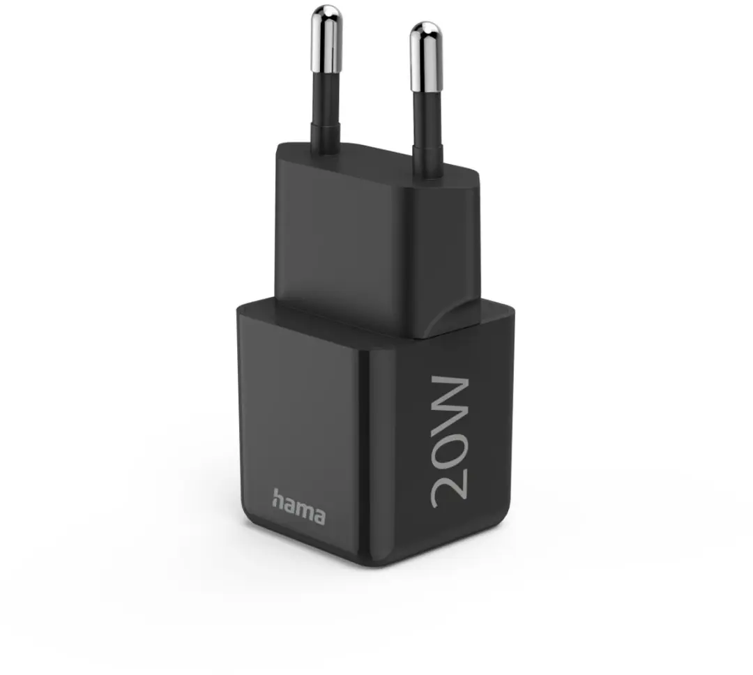 Hama 00201984 Snellader 20W USB-C PD/QC - Zwart