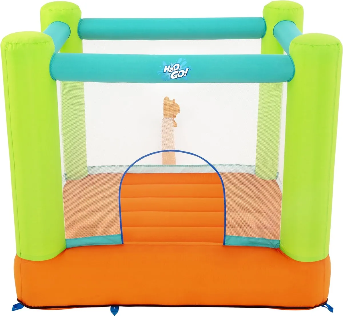 Bestway H2OGO! Jump and Soar Springkussen 194x175x170cm - Multikleur - afbeelding 6 van 6
