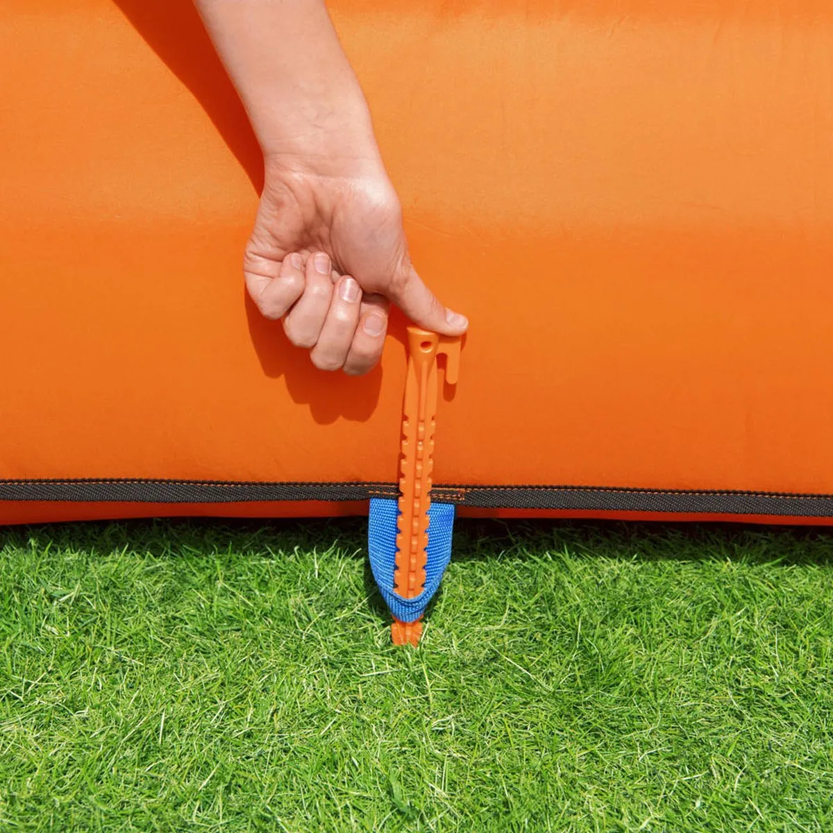 Bestway H2OGO! Jump and Soar Springkussen 194x175x170cm - Multikleur