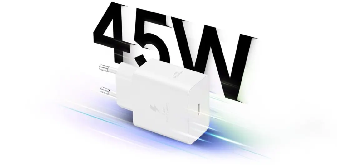 Samsung Supersnellader EP-T4511XWE 45W - USB-C Wit