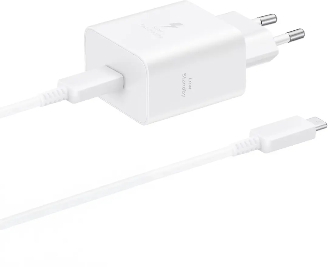 Samsung Supersnellader EP-T4511XWE 45W - USB-C Wit