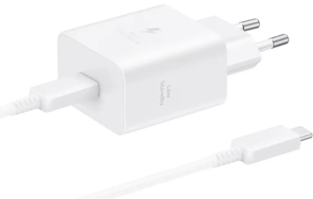 Samsung Supersnellader EP-T4511XWE 45W - USB-C Wit - afbeelding 6 van 6