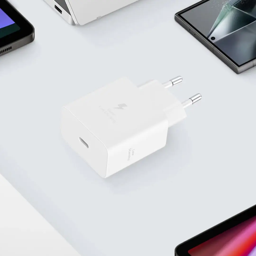 Samsung Supersnellader EP-T4511XWE 45W - USB-C Wit