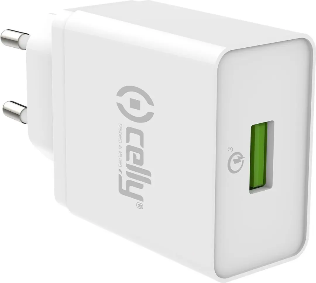 Celly Wandlader USB Pro Power 18W