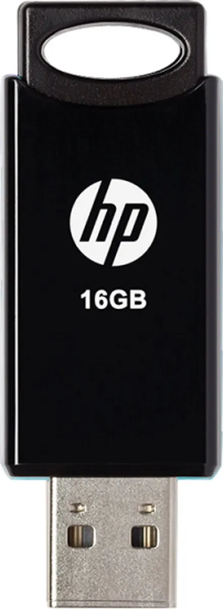 HP v212w USB Flash Drive 16GB - Zwart