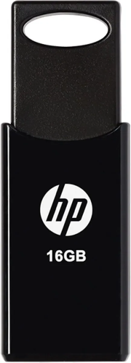 HP v212w USB Flash Drive 16GB - Zwart