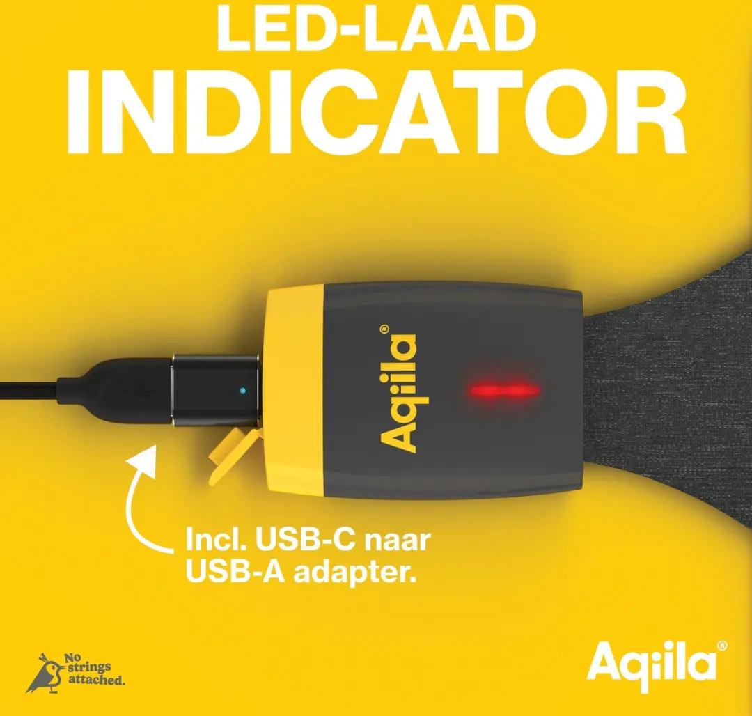 Aqiila Sunbird P56 Opvouwbaar Zonnepaneel 56W - PD 3.0 - IP67 - afbeelding 6 van 6