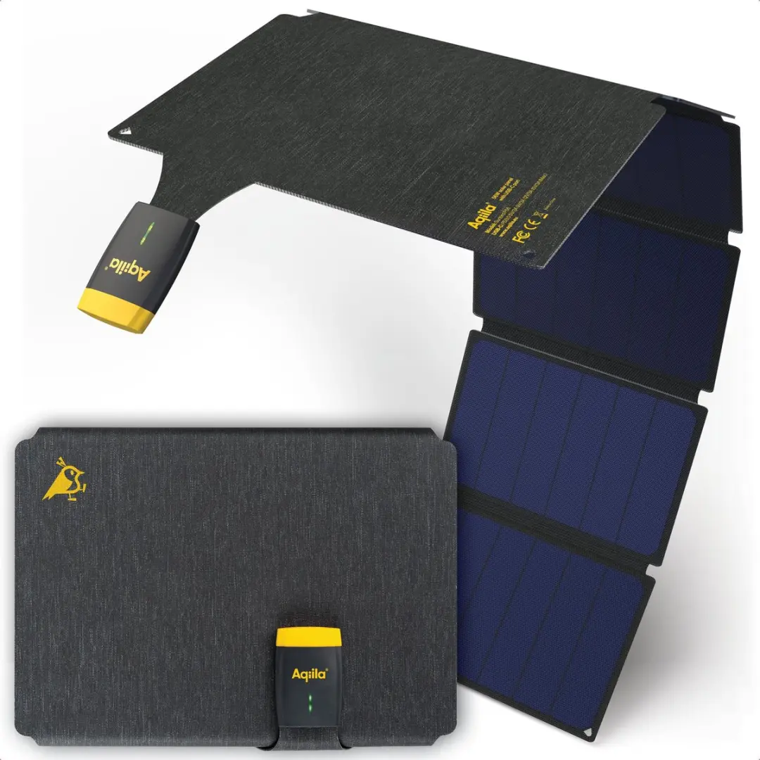 Aqiila Sunbird P56 Opvouwbaar Zonnepaneel 56W