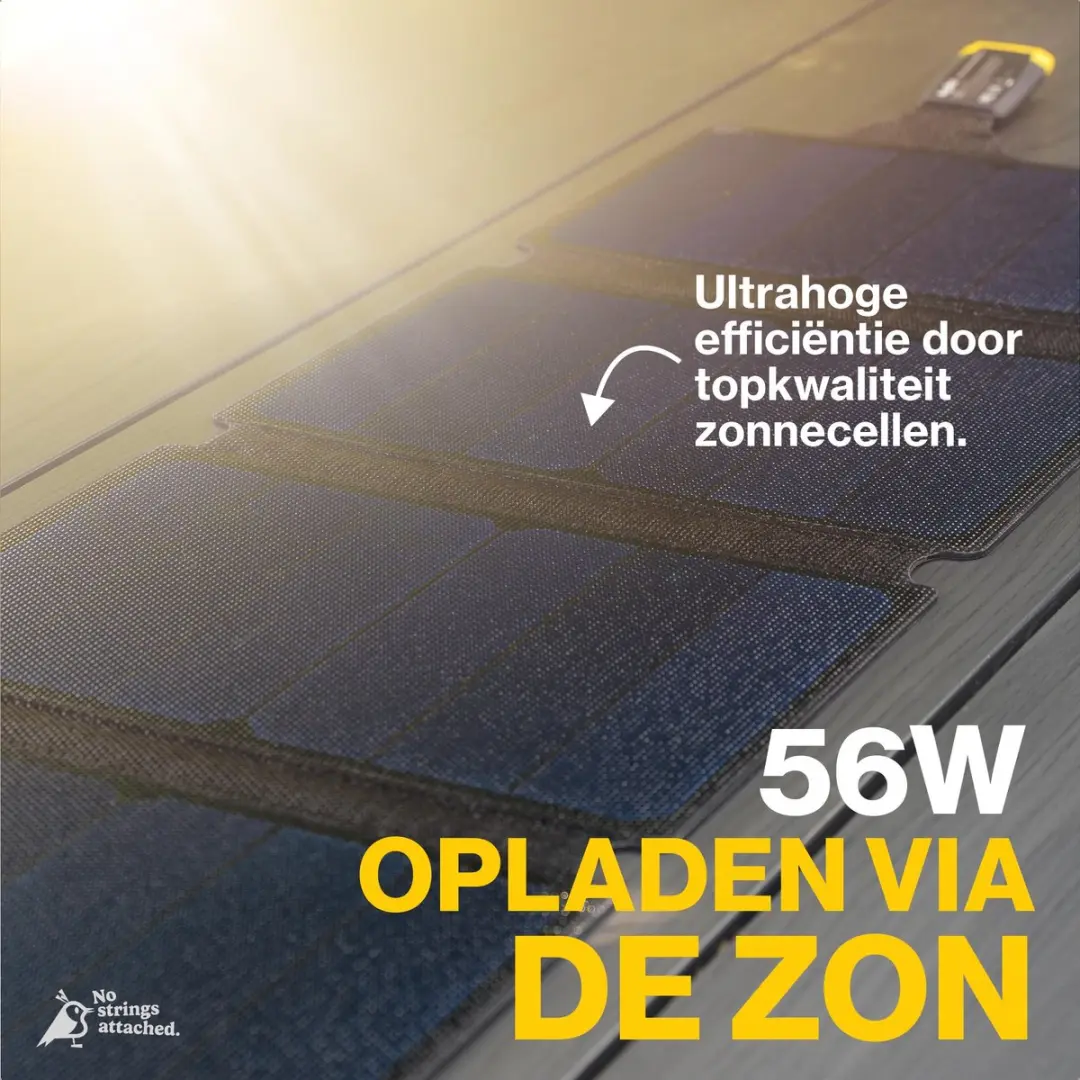 Aqiila Sunbird P56 Opvouwbaar Zonnepaneel 56W - PD 3.0 - IP67