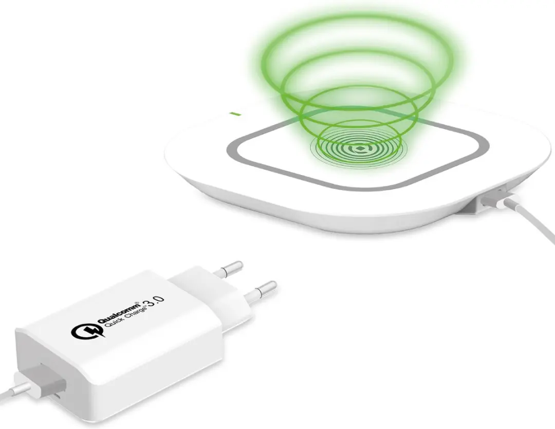 Celly Wireless Fast Charger 3-in-1 10W