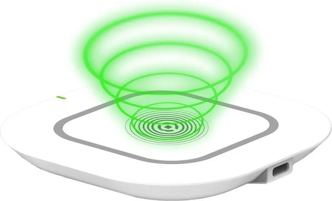 Celly Wireless Fast Charger 3-in-1 10W - Wit
