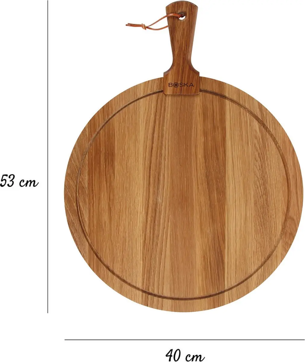 Boska Serveerplank Friends L - Eikenhouten Tapasplank 40cm