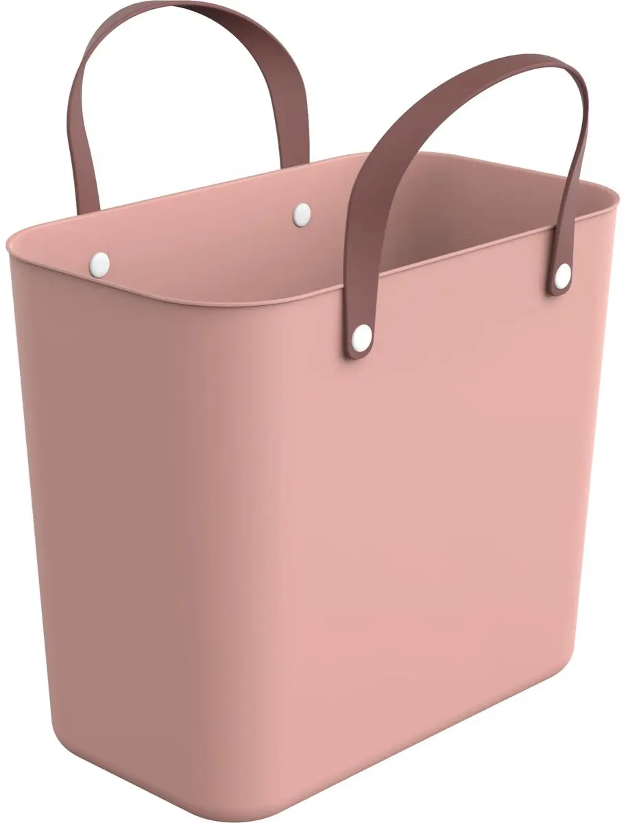 Rotho Boodschappentas 25L Meadow rose