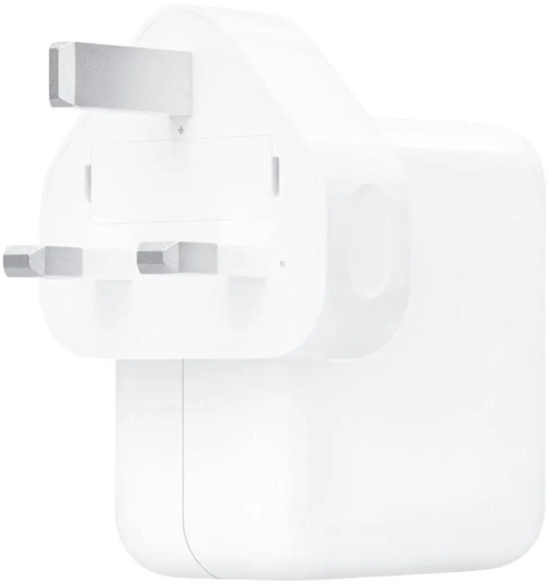 Apple Originele Power Adapter MNWP3ZE/A 35W - 2x USB-C - Wit