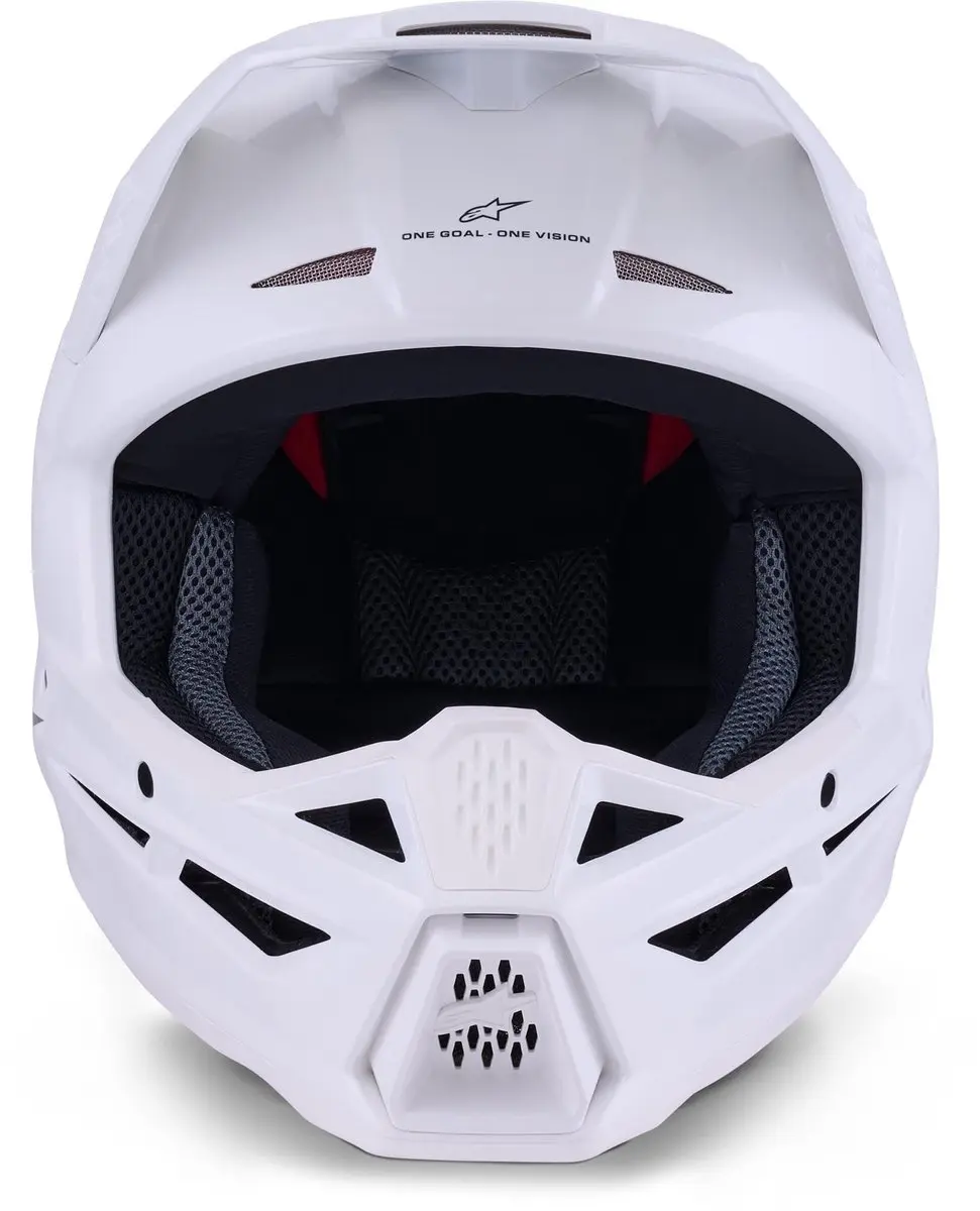 Alpinestars S-M3 Crosshelm - Wit