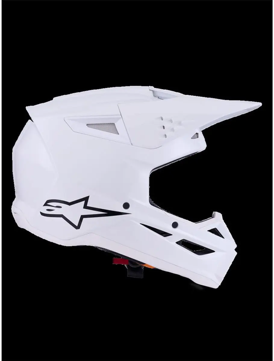Alpinestars S-M3 Crosshelm - Wit