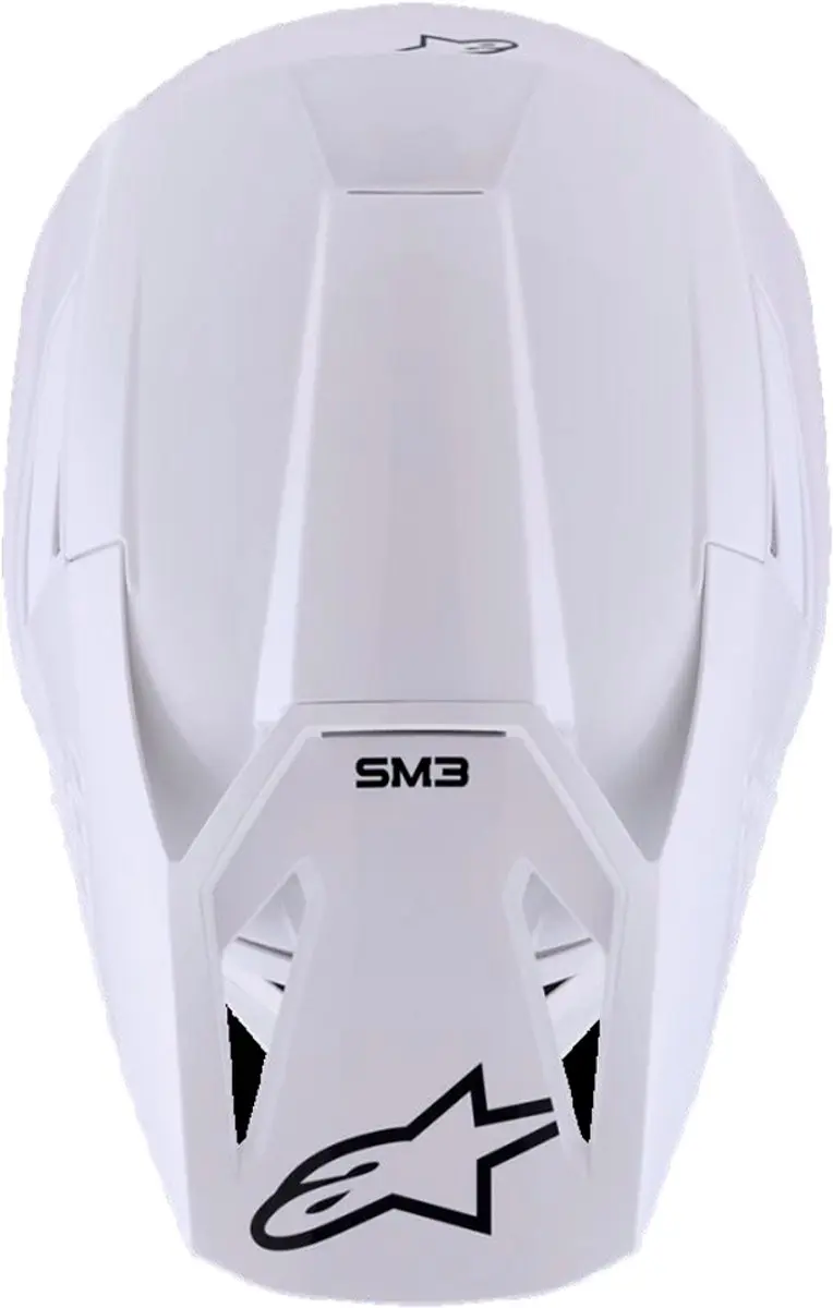 Alpinestars S-M3 Crosshelm - Wit