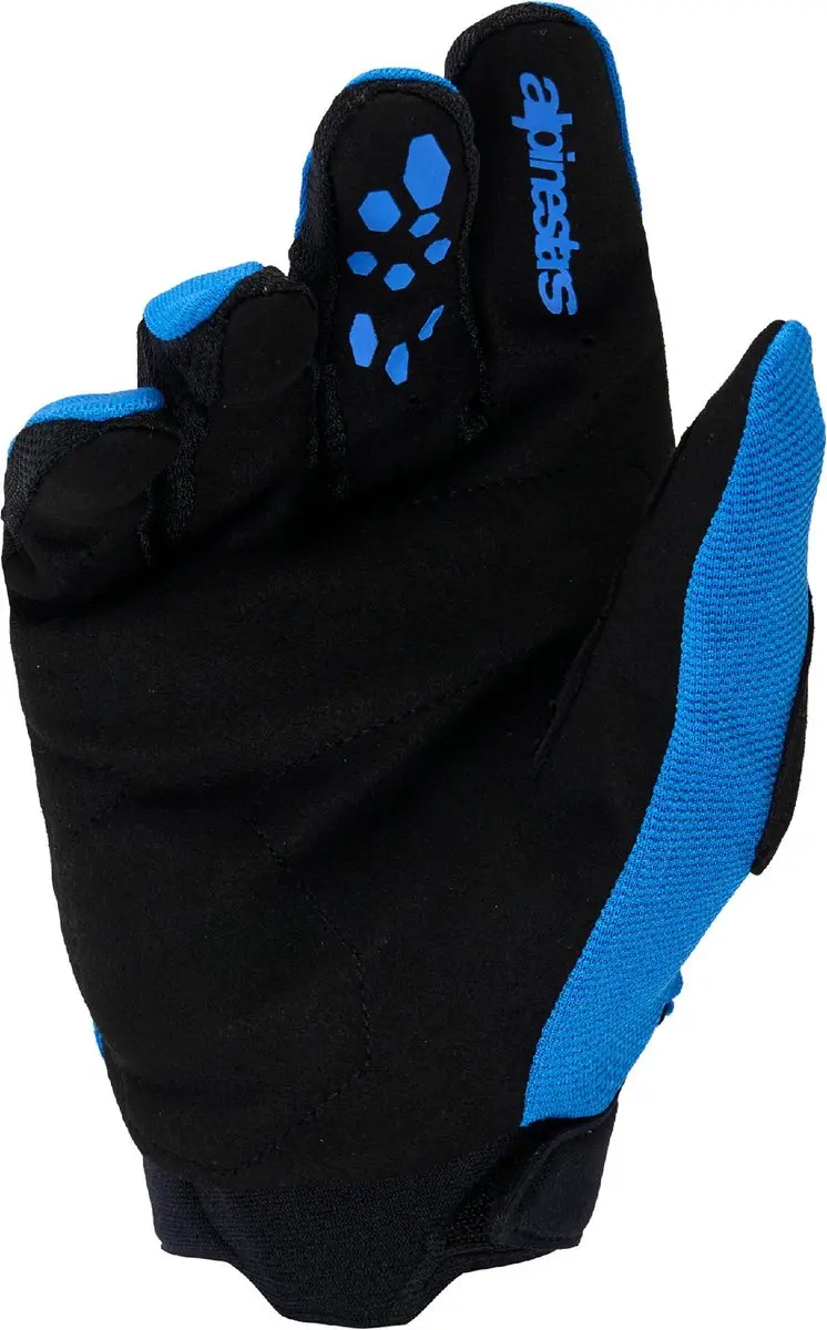 Alpinestars Full Bore V2 Jeugd Motocrosshandschoenen L - Blauw/Zwart