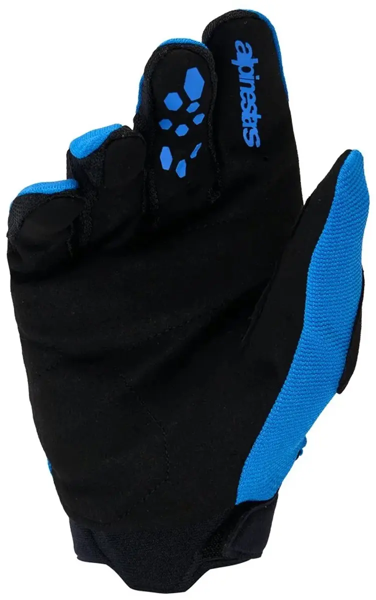 Alpinestars Full Bore V2 Jeugd Motocrosshandschoenen L - Blauw/Zwart