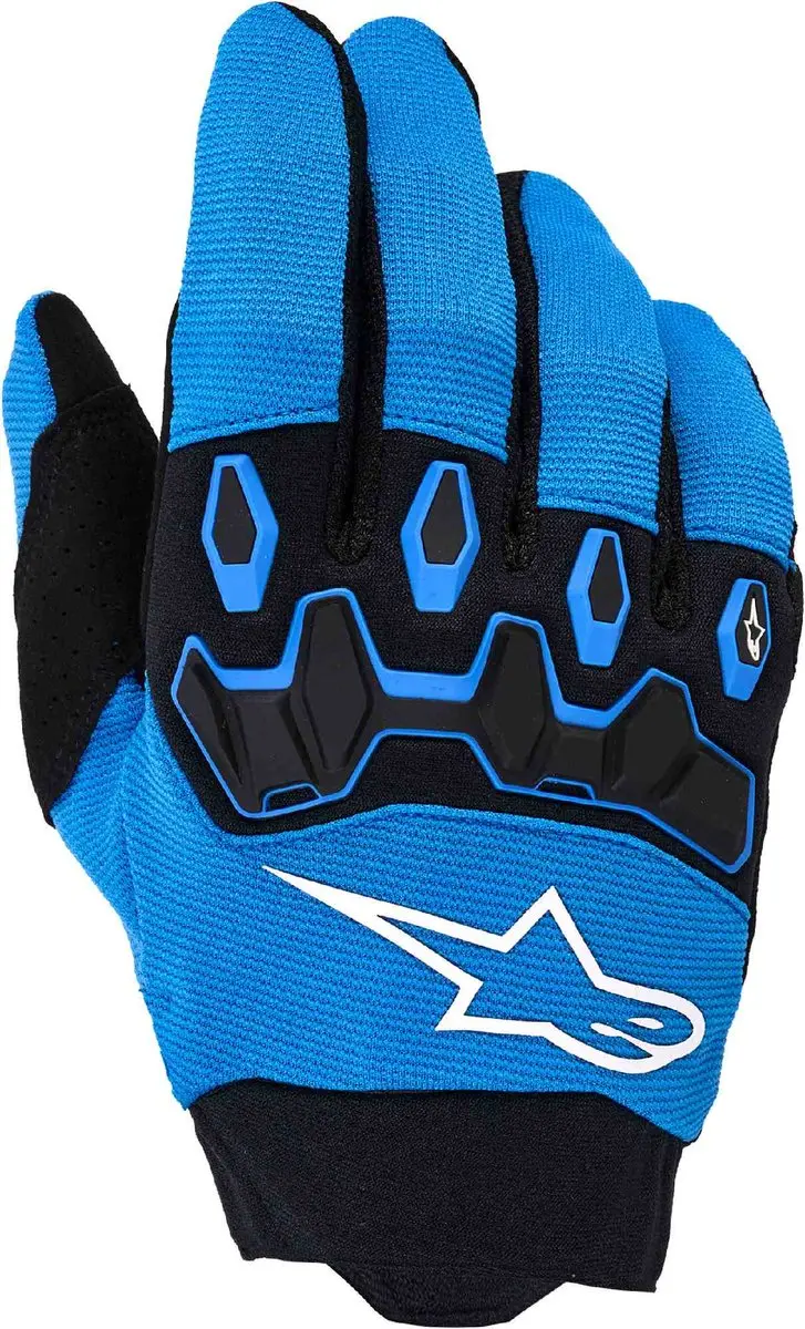 Alpinestars Full Bore V2 Jeugd Motocrosshandschoenen L - Blauw/Zwart