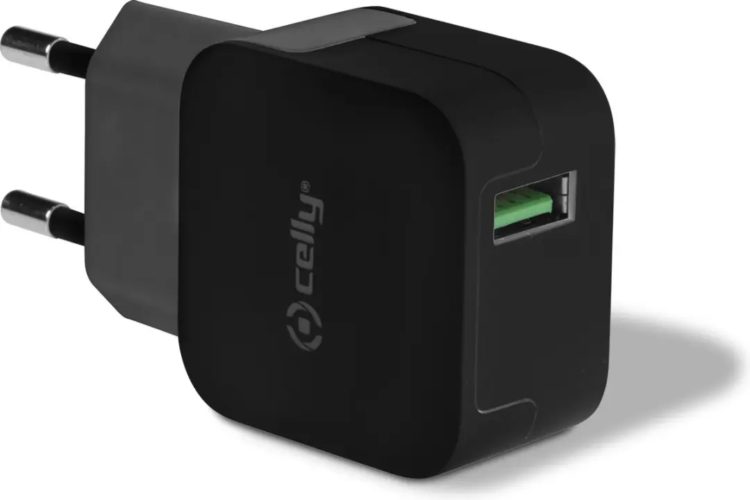 Celly Thuislader Turbo 1 USB-poort 2.4A