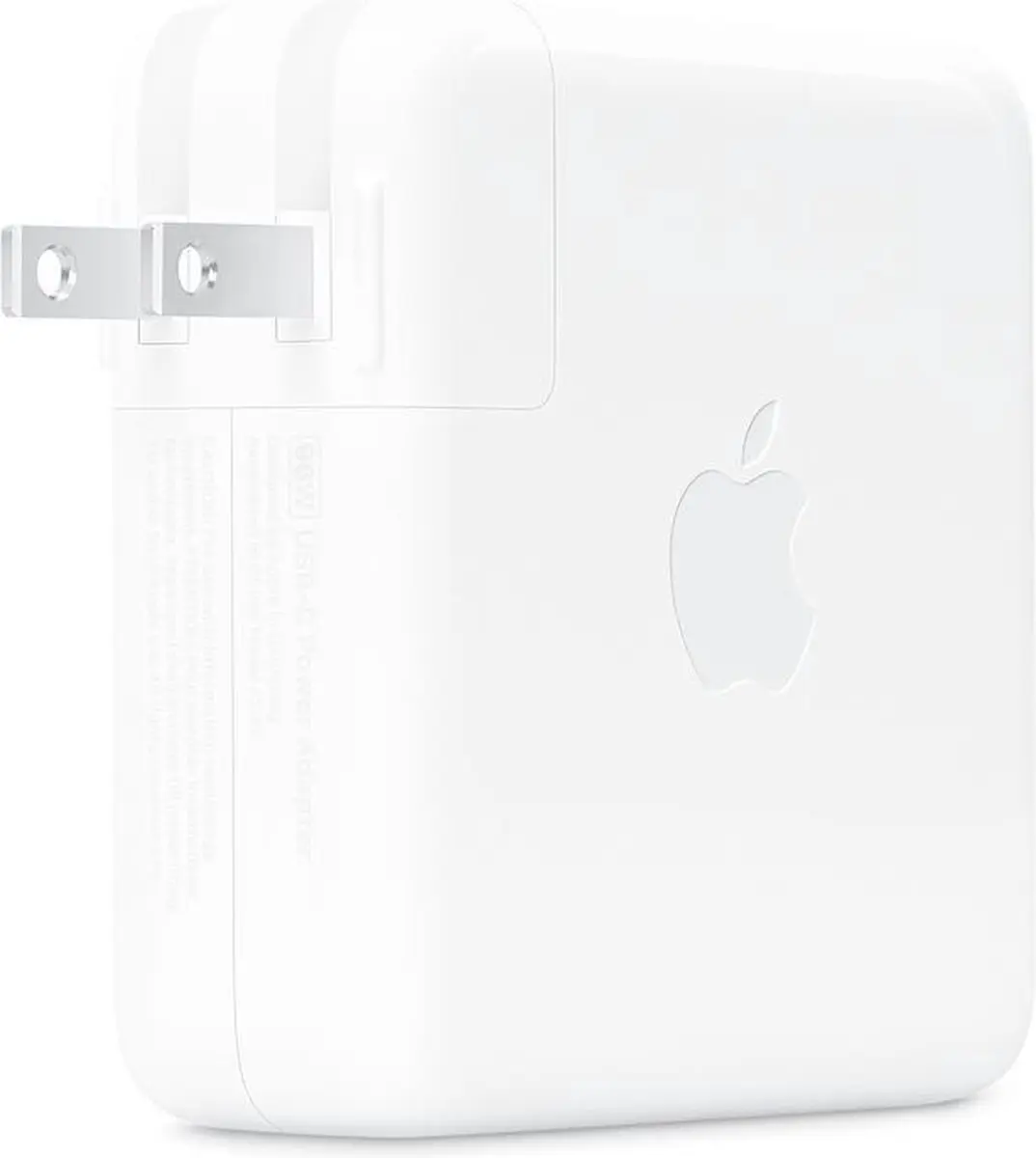 Apple Originele USB-C Power Adapter 96W MX0J2B/A - Type G - Wit