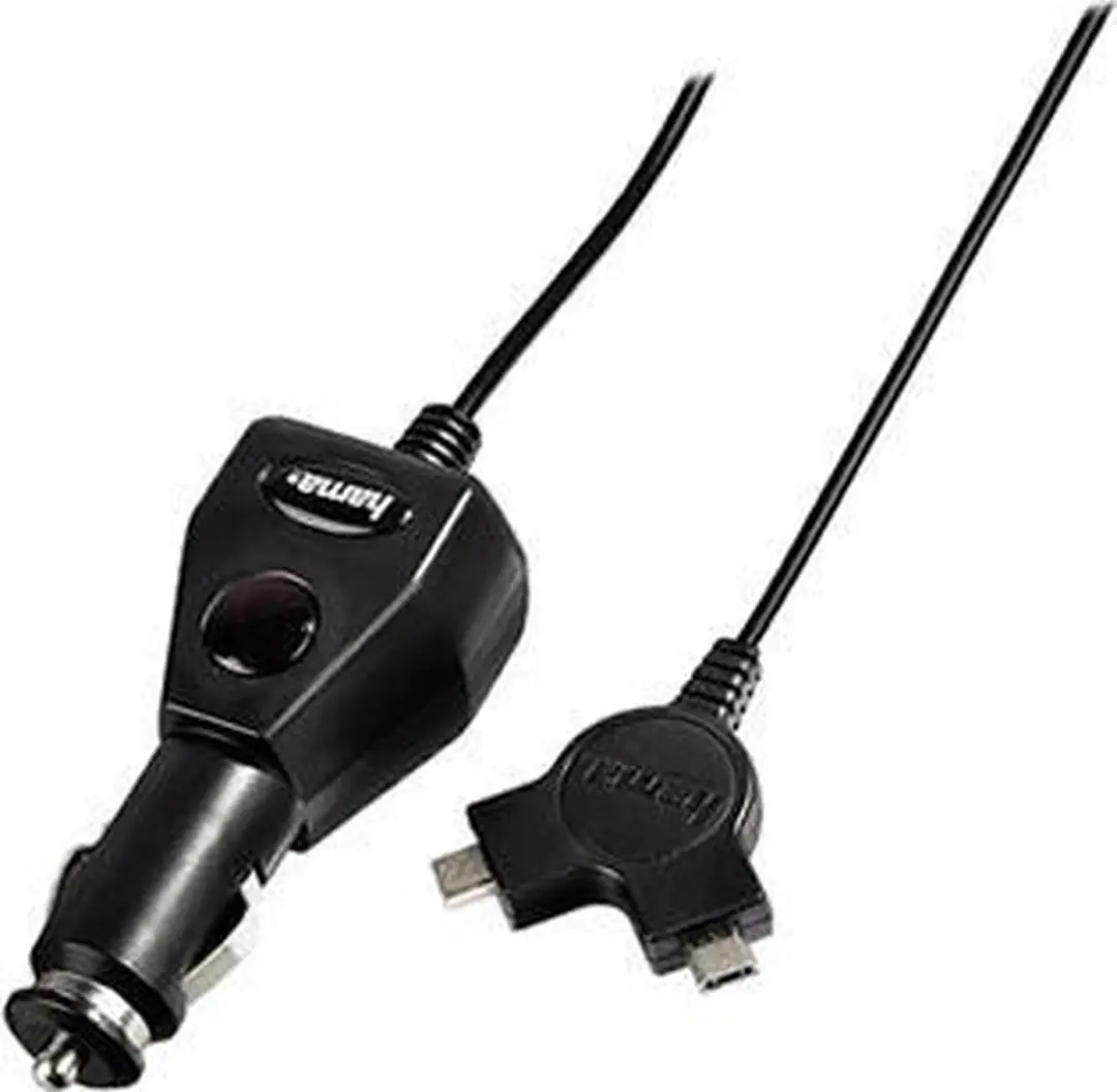 Hama 00053596 Nintendo Car Charger