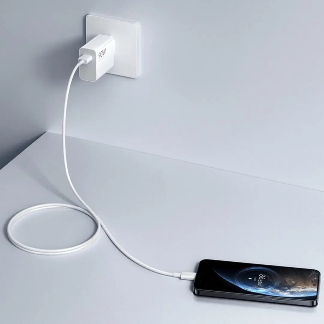 Xiaomi 90W HyperCharge Combo Type A - 90W USB Oplaadset