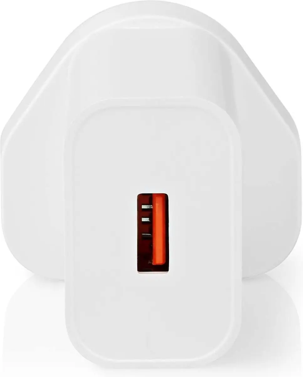 Nedis WCQC302AWTUK Oplader 18W
