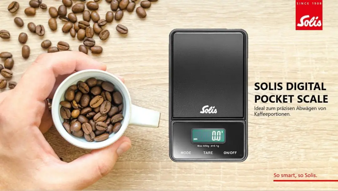 Solis 1030 Digitale Keukenweegschaal - Zwart