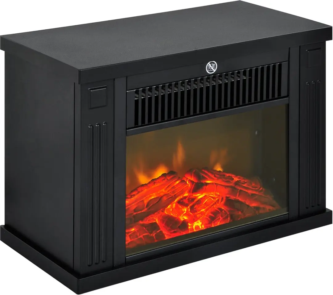 Homcom Elektrische Haard 34x17x25cm