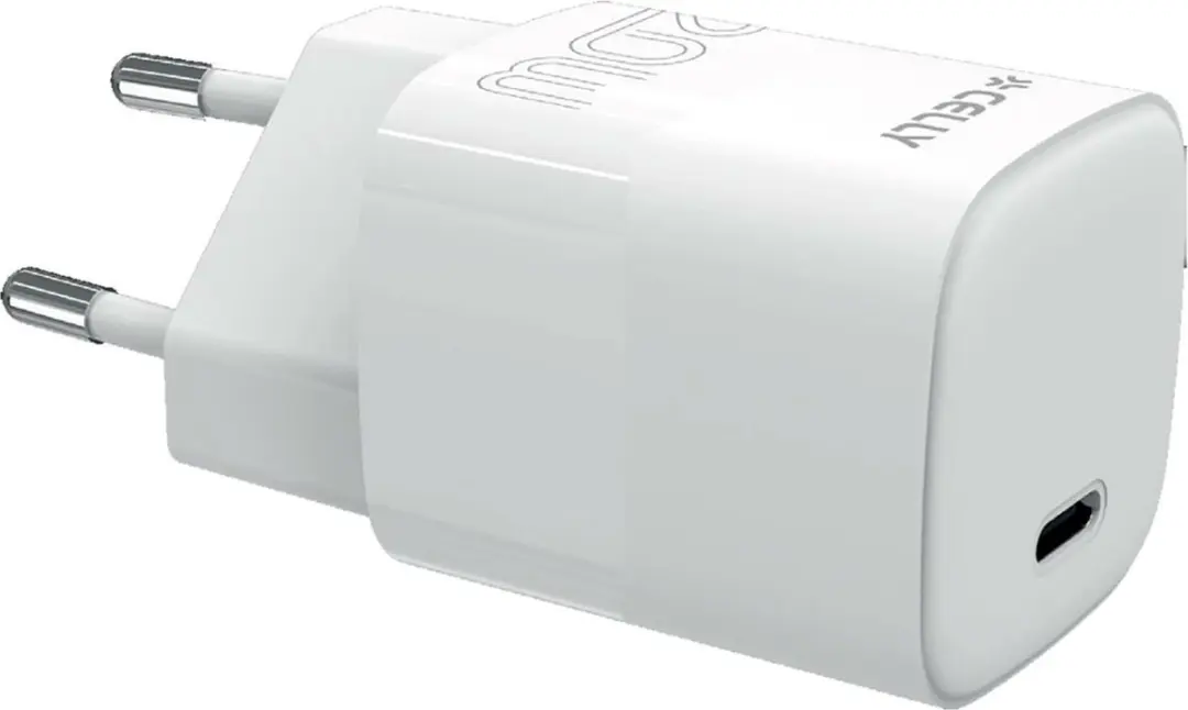Celly TC1USBC2 USB-C Thuislader 20W