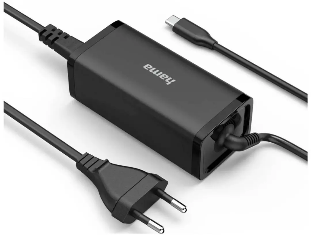 Hama 00200024 Netvoeding 100W - Zwart