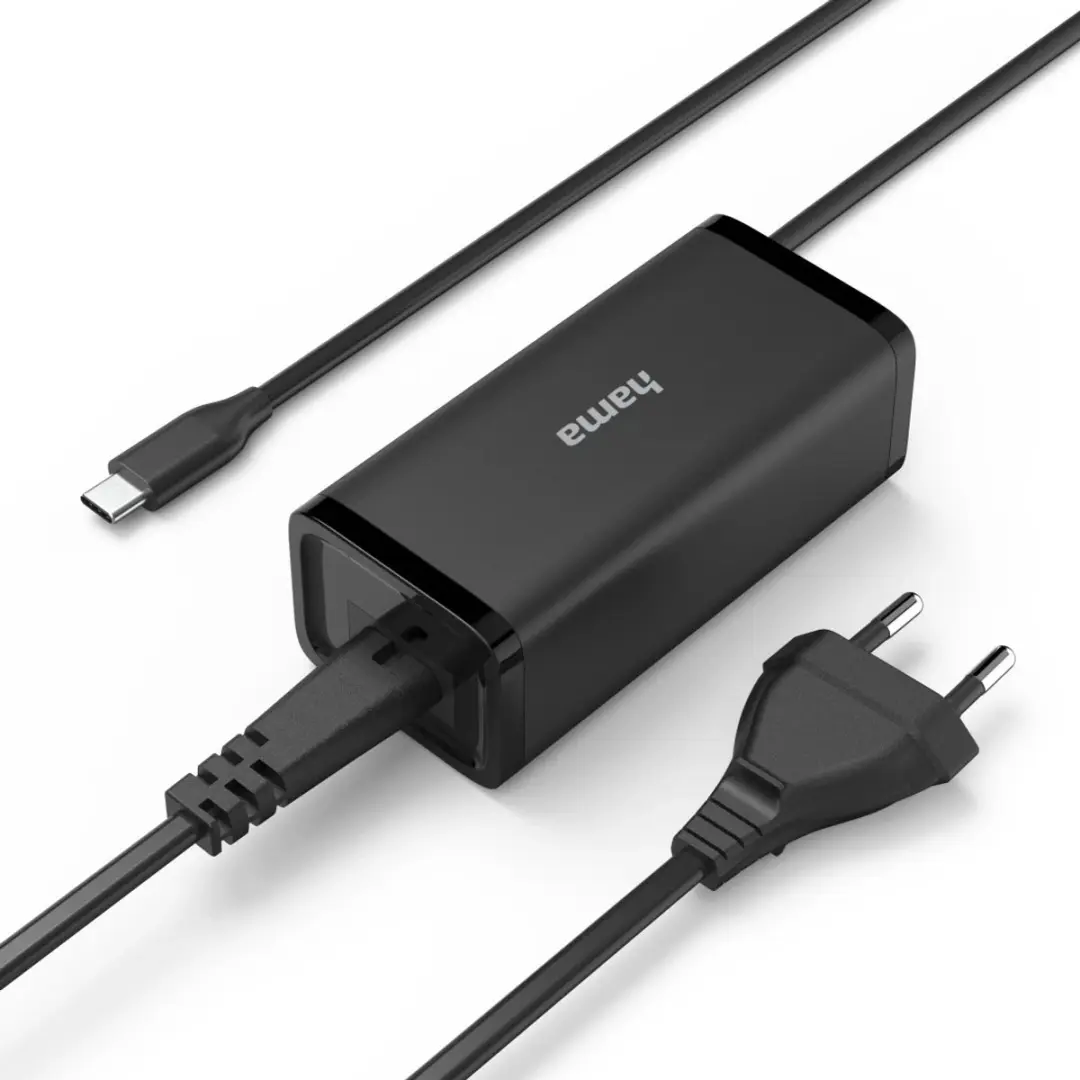 Hama 00200024 Netvoeding 100W - Zwart