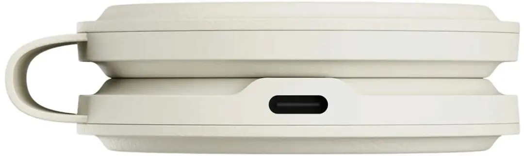 Satechi OntheGo ST-QTG21W 2-in-1 Draadloze Oplader 15W - Beige