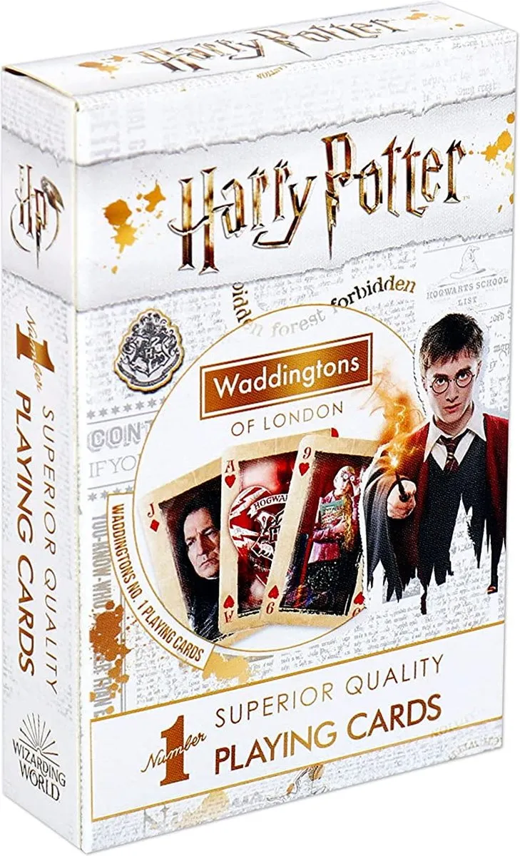Winning Moves Harry Potter Speelkaarten 8035613