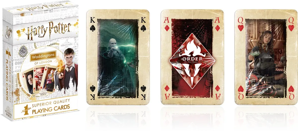 Winning Moves Harry Potter Speelkaarten 8035613