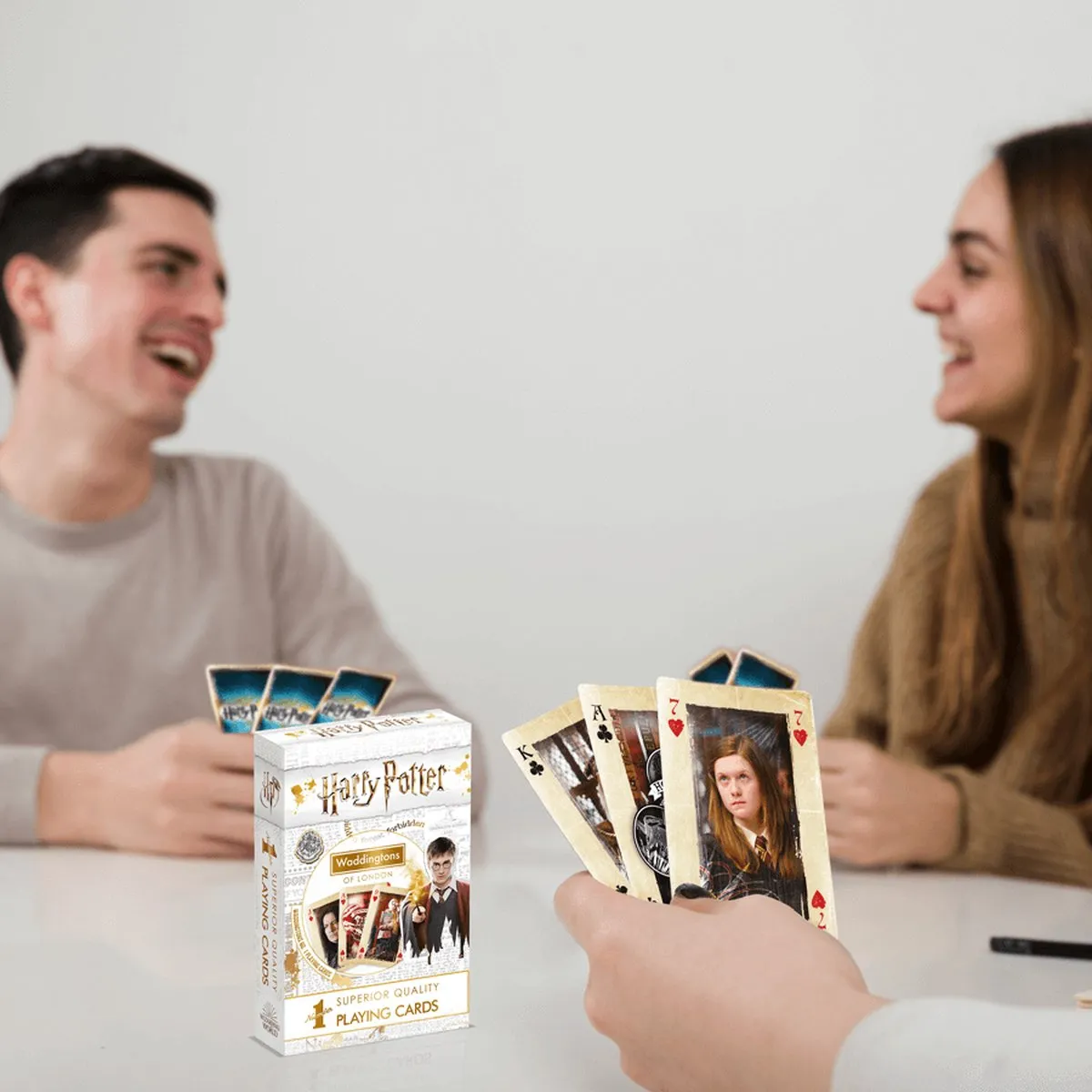 Winning Moves Harry Potter Speelkaarten 8035613